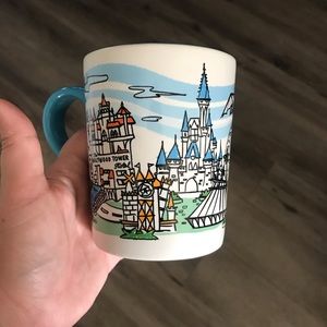 Coffee mug from Walt Disney World